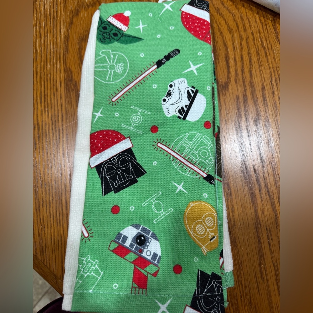Star Wars Darth Vader Kitchen Towels - Holiday - Picture 2 of 3